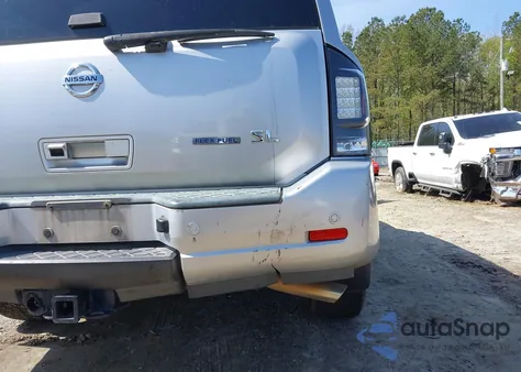 2011 Nissan Armada Sl from USA, damaged, VIN 5N1BA0ND7BN622095